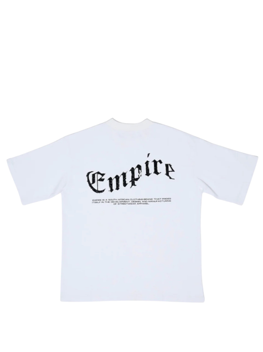 Empire White Oversized T-Shirt