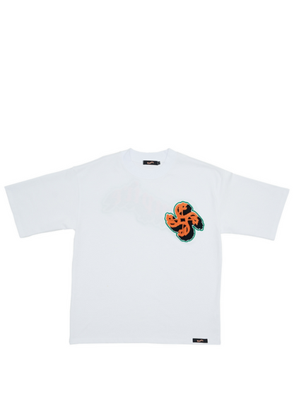Empire White Chenille T-Shirt