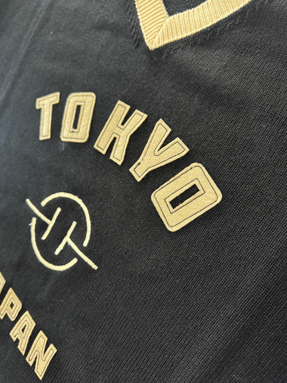 Tried And Tested Knitted Black T-shirt