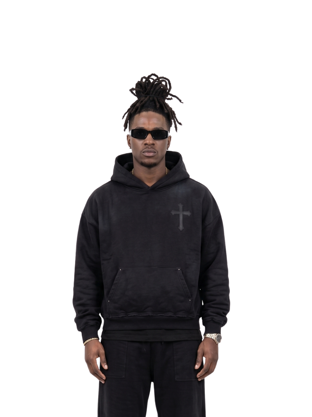 Be Street Phantom Black Hoodie