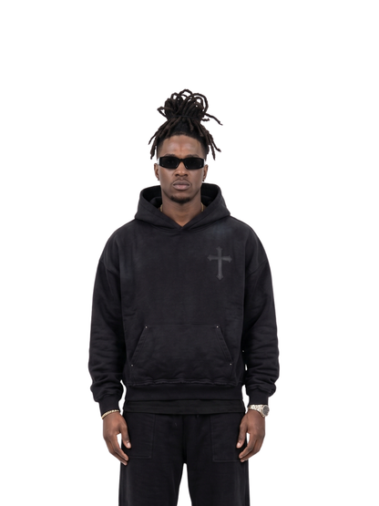 Be Street Phantom Black Hoodie