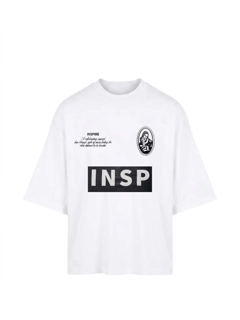 God’s Masterpiece Graphic T-shirt White