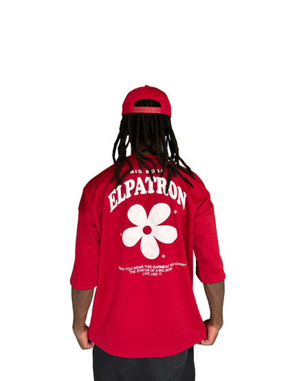 El Patron SMR 23 Red T-Shirt