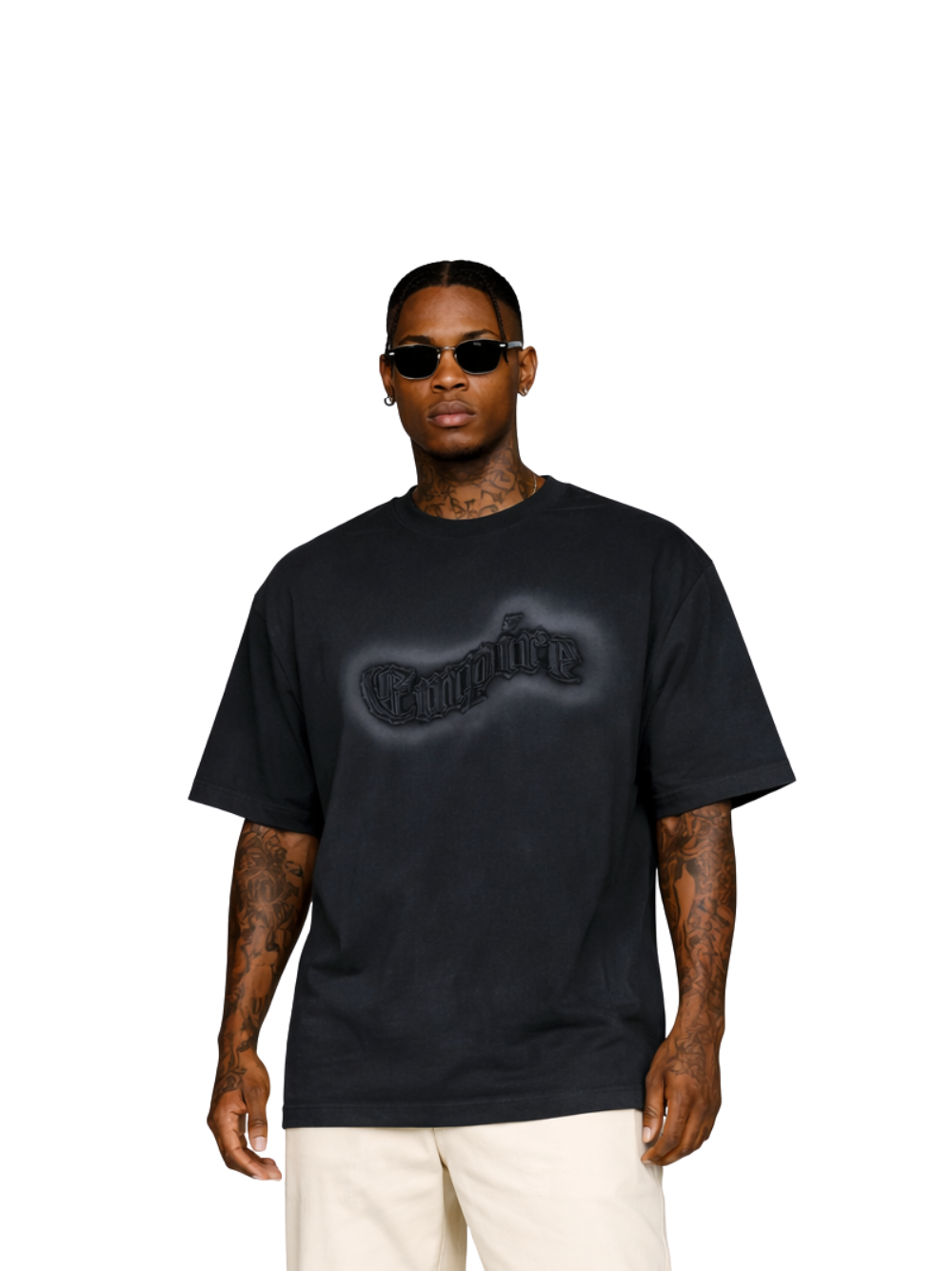 Empire Unomphela Black T-Shirt