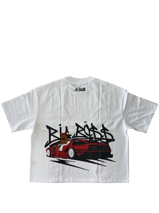 El Patron Park Off White T-Shirt