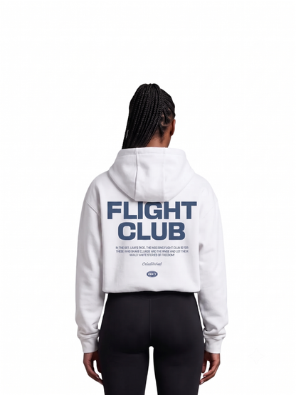 Mercha Flight Club Cream Hoodie