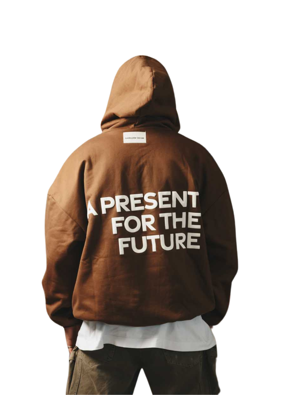 Micael Matthews Mocha Hoodie