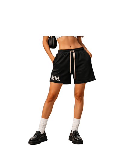 Micael Matthews Signature Black Shorts