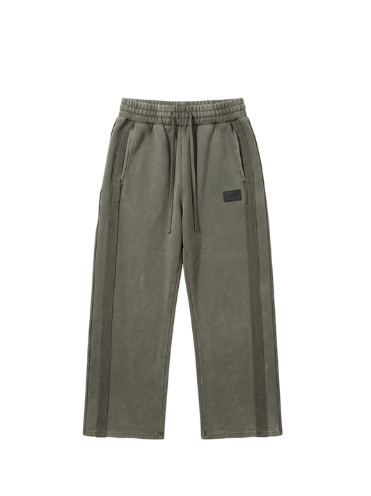 Be Street Stonepath Green Sweatpants