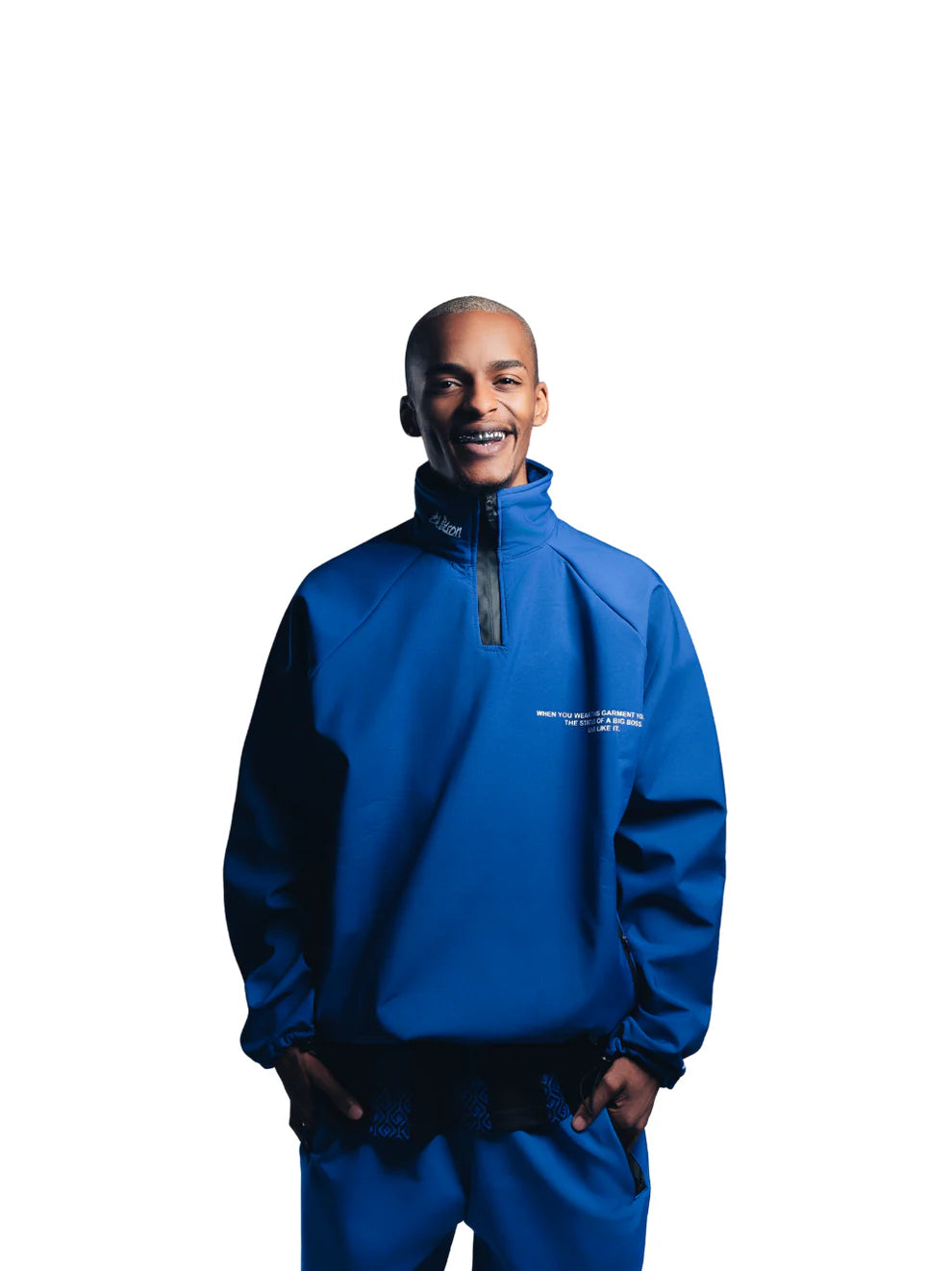 El Patron Blue Roadman Jacket