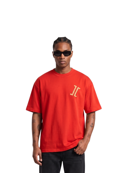 Iconic Essentials Logo Orange T-Shirt