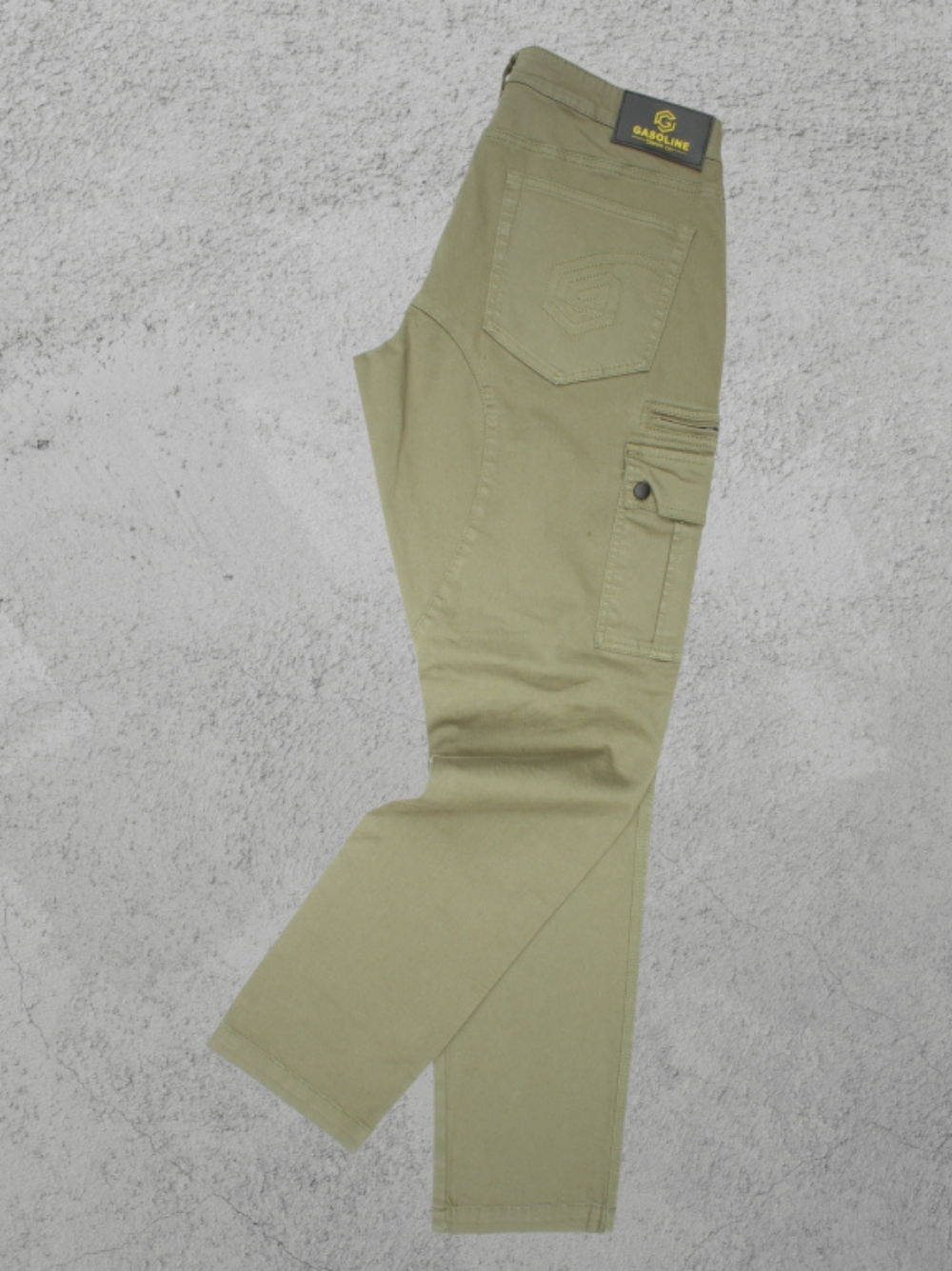 Gasoline 8044 Cargo Pants Khaki