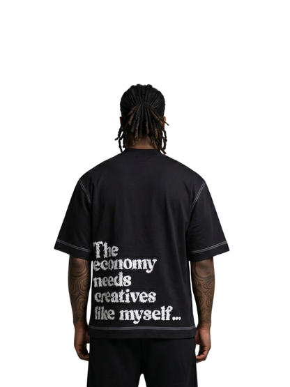 Layback Atelier M4C Black T-Shirt