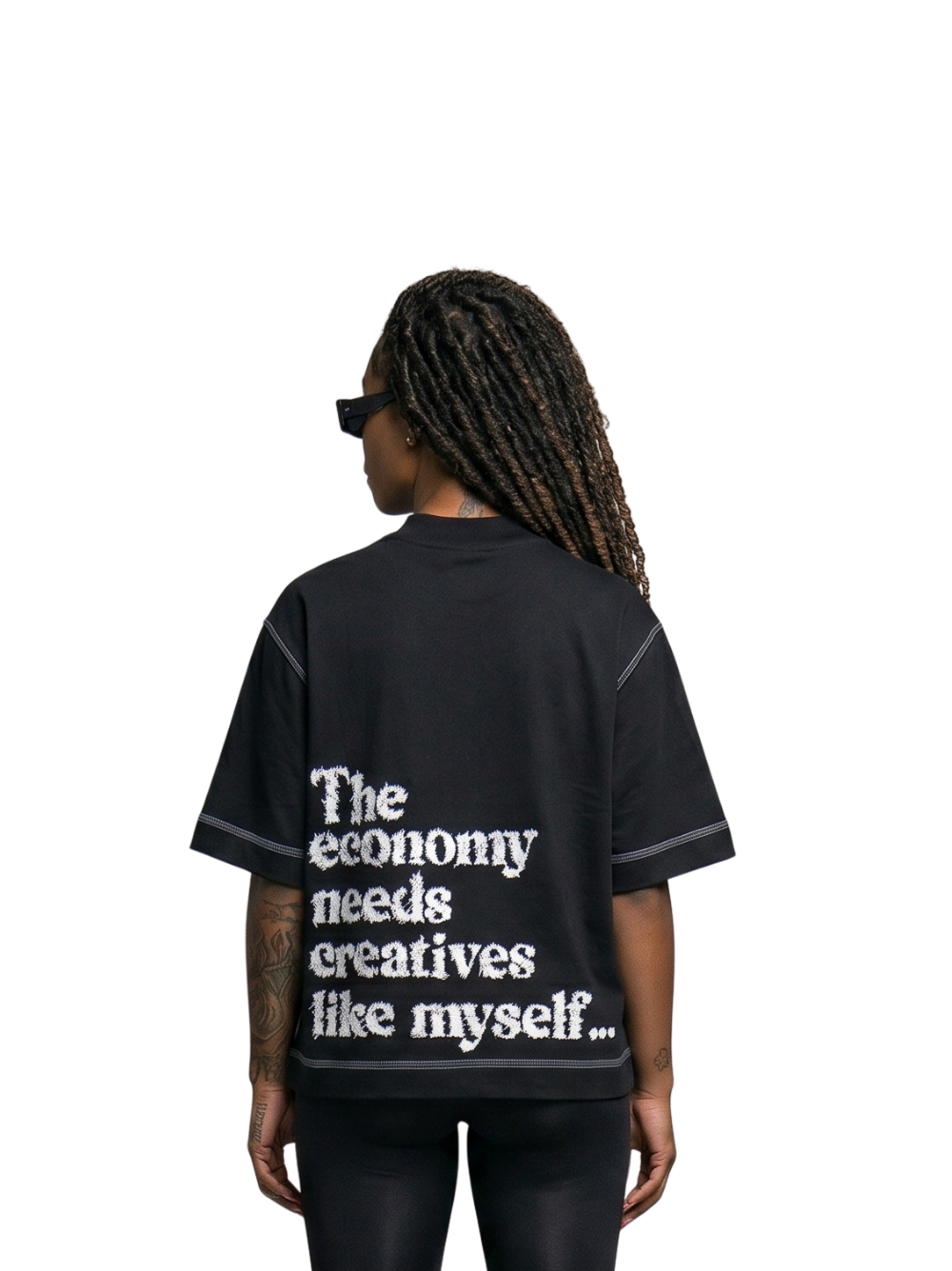 Layback Atelier M4C Black T-Shirt