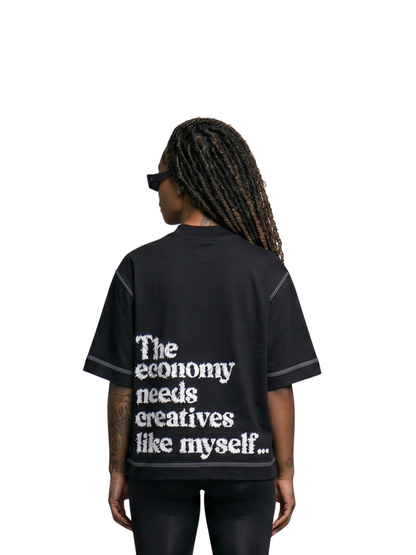 Layback Atelier M4C Black T-Shirt