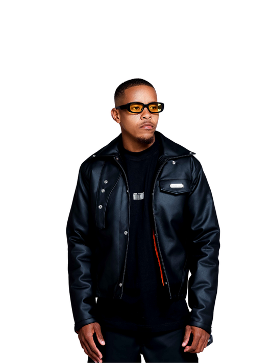 Notivsale Black Rockstar Jacket