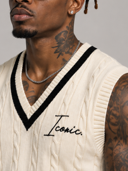 Iconic Clothing Knitwear Luxury Sweater