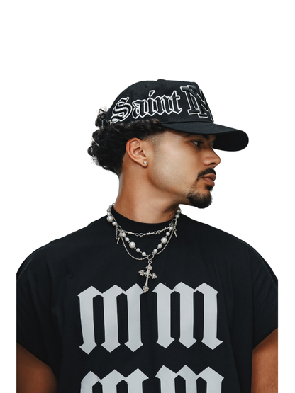 Micael Matthews Saint Black Cap