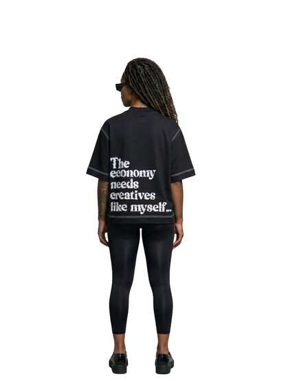 Layback Atelier M4C Black T-Shirt