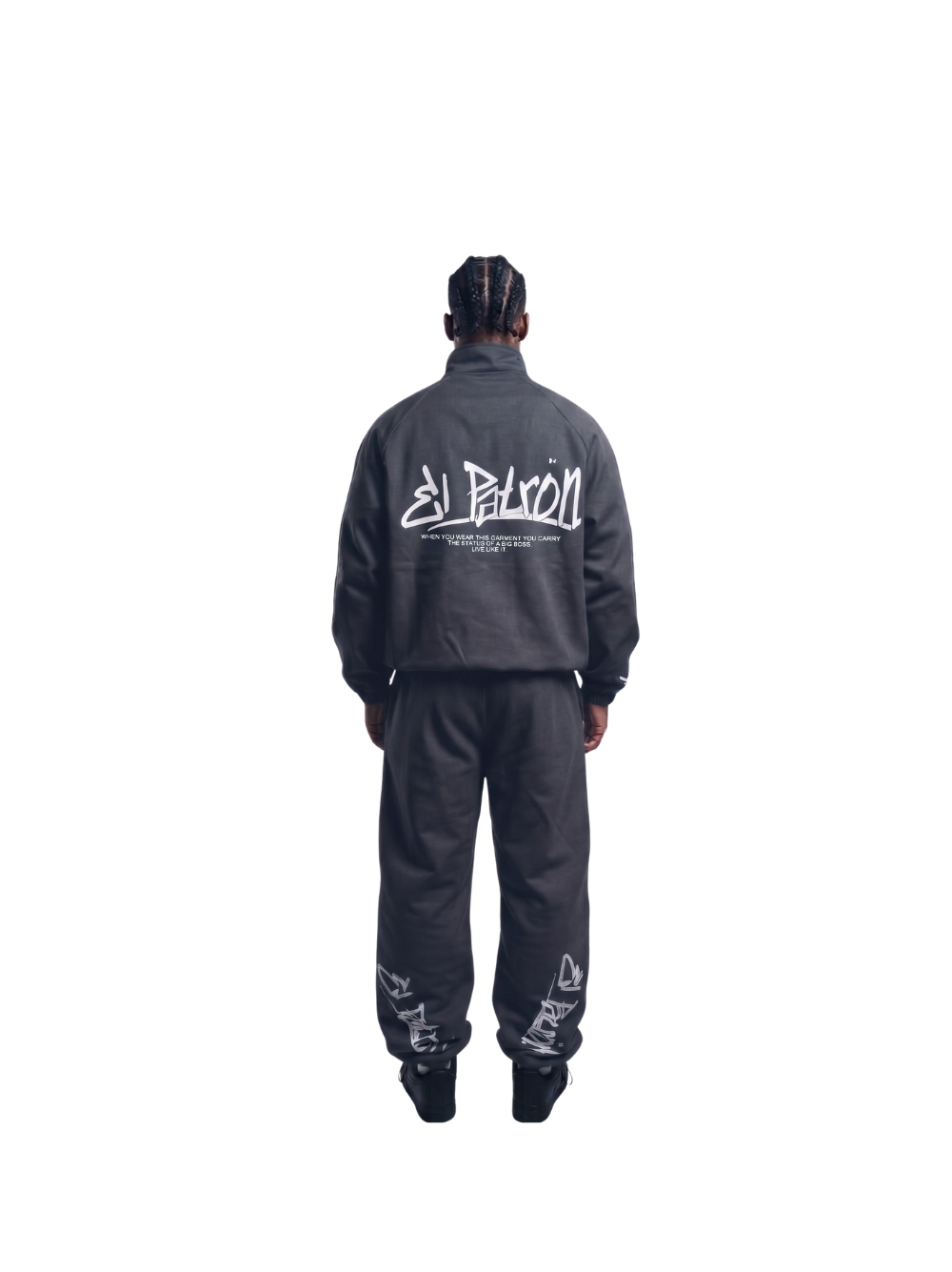El Patron Grey Roadman Tracksuit