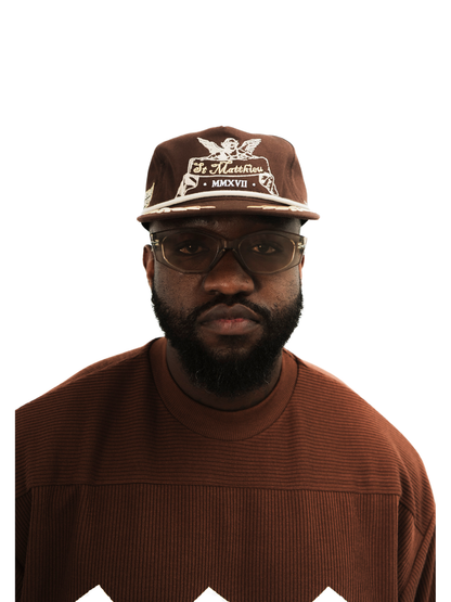 Micael Matthews St Matthieu Brown Cap