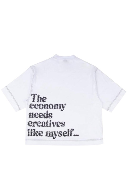 Layback Atelier M4C White T-Shirt