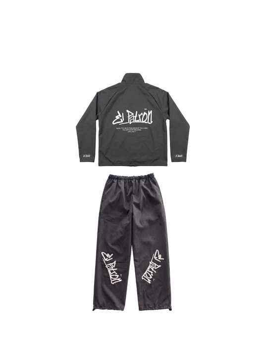 El Patron Grey Roadman Tracksuit