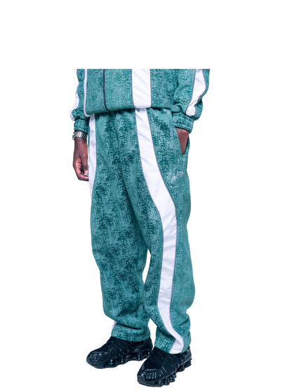 Messa Runman Green Long Two Piece Set