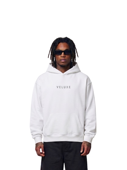 Veluxe White Hoodie