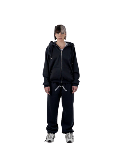 Twenty First Element Obsidian Oversized Sweatpants