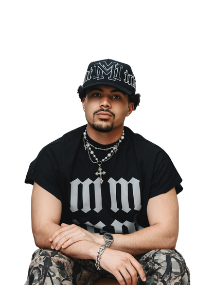 Micael Matthews Saint Black Cap