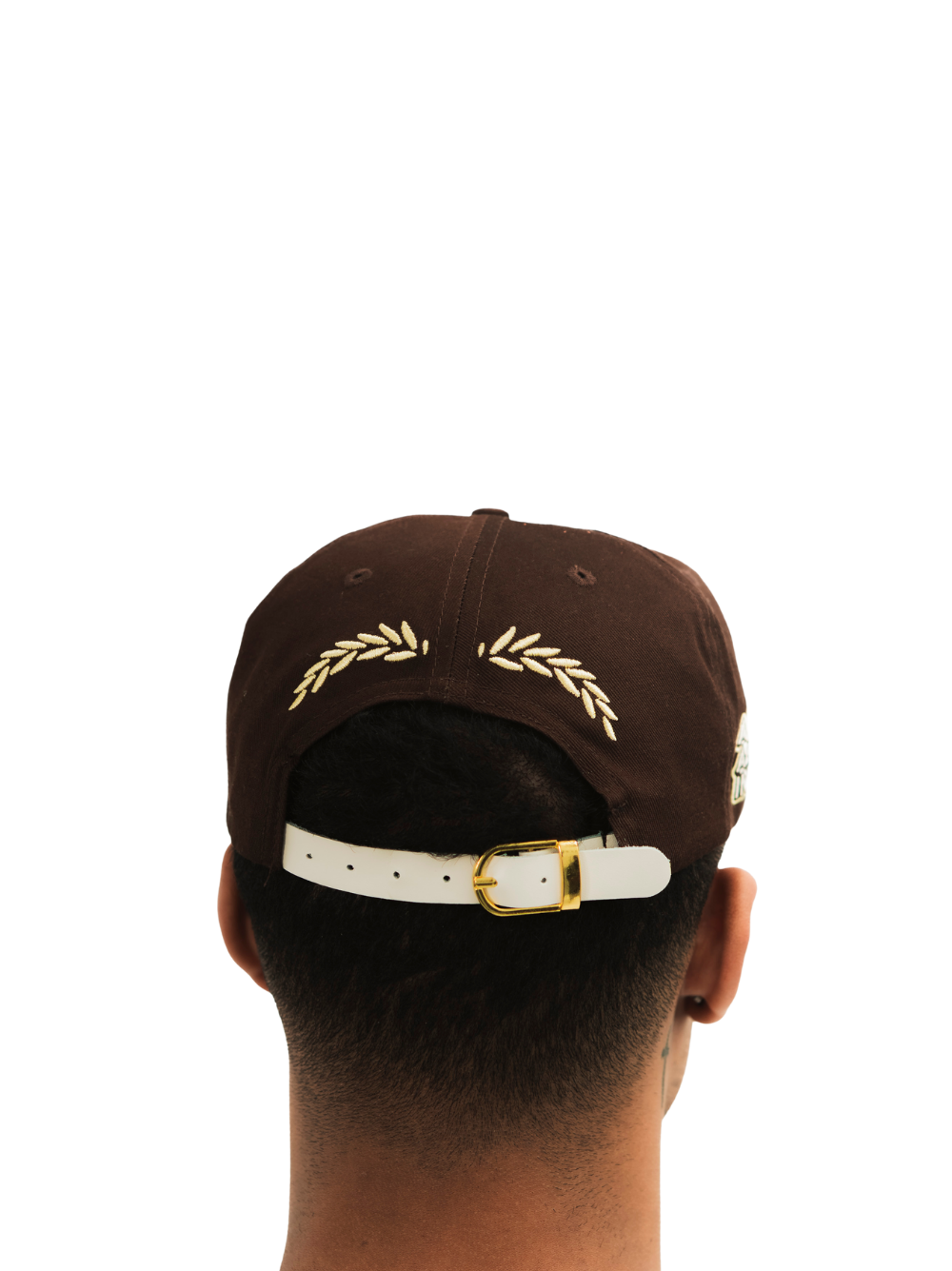 Micael Matthews St Matthieu Brown Cap