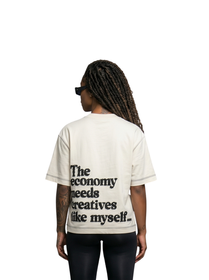 Layback Atelier M4C White T-Shirt