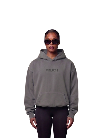 Veluxe Grey Hoodie
