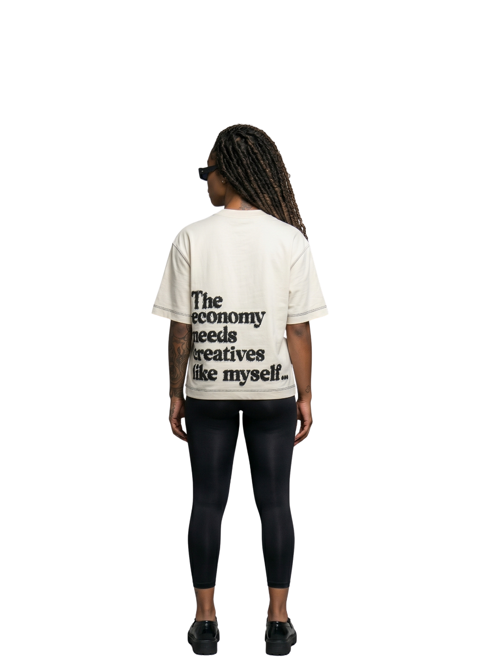 Layback Atelier M4C White T-Shirt