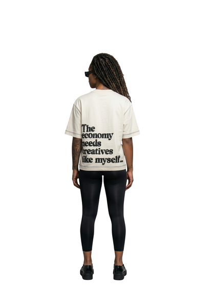 Layback Atelier M4C White T-Shirt