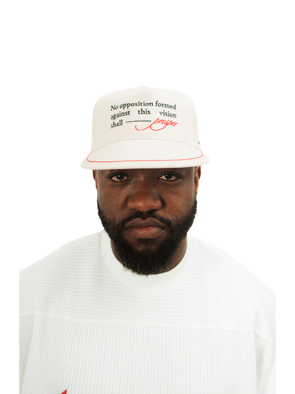 Micael Matthews Prosper Beige Cap