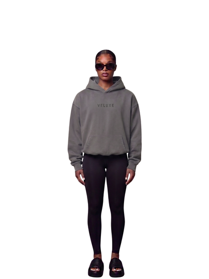 Veluxe Grey Hoodie