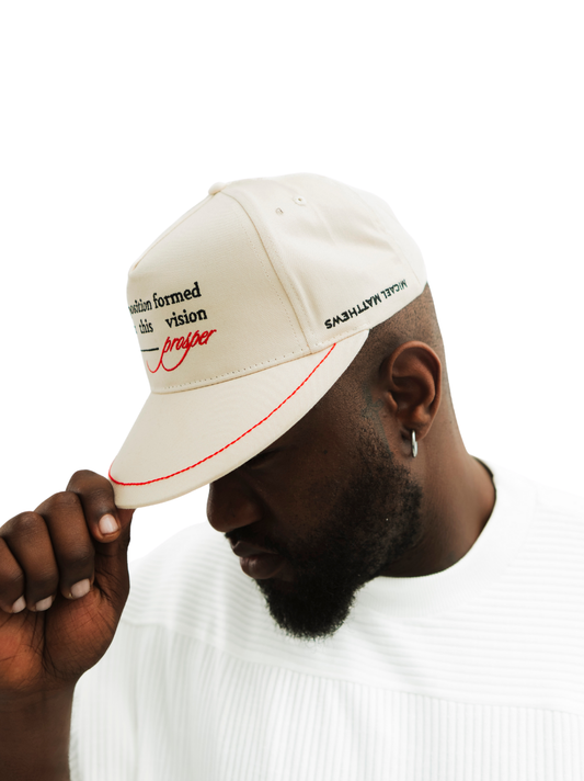 Micael Matthews Prosper Beige Cap