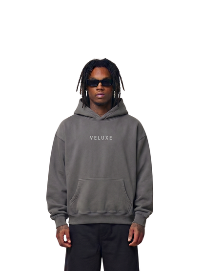 Veluxe Grey Hoodie