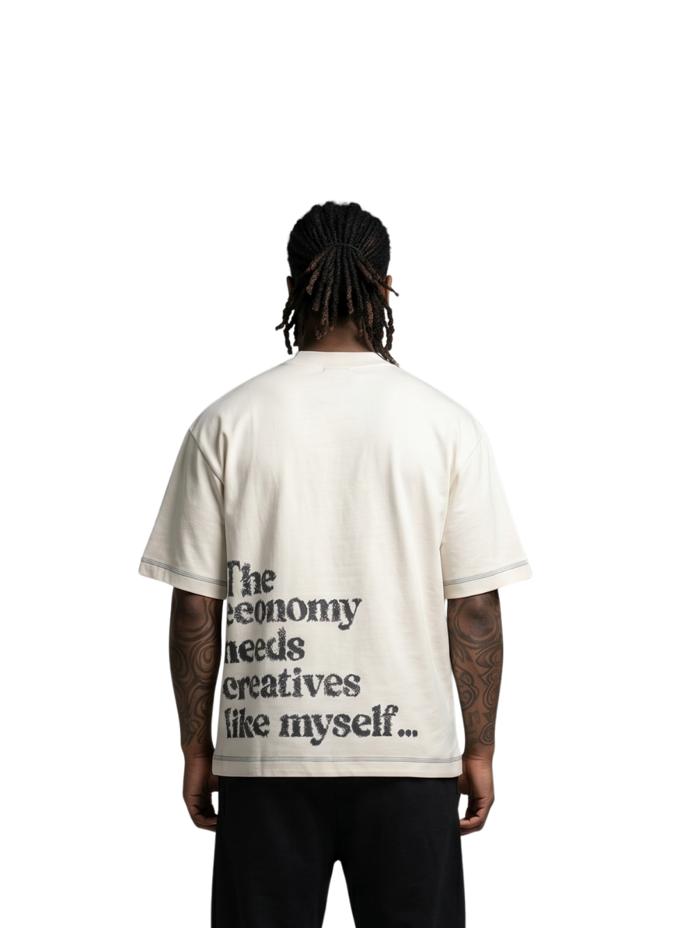 Layback Atelier M4C White T-Shirt