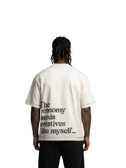 Layback Atelier M4C White T-Shirt