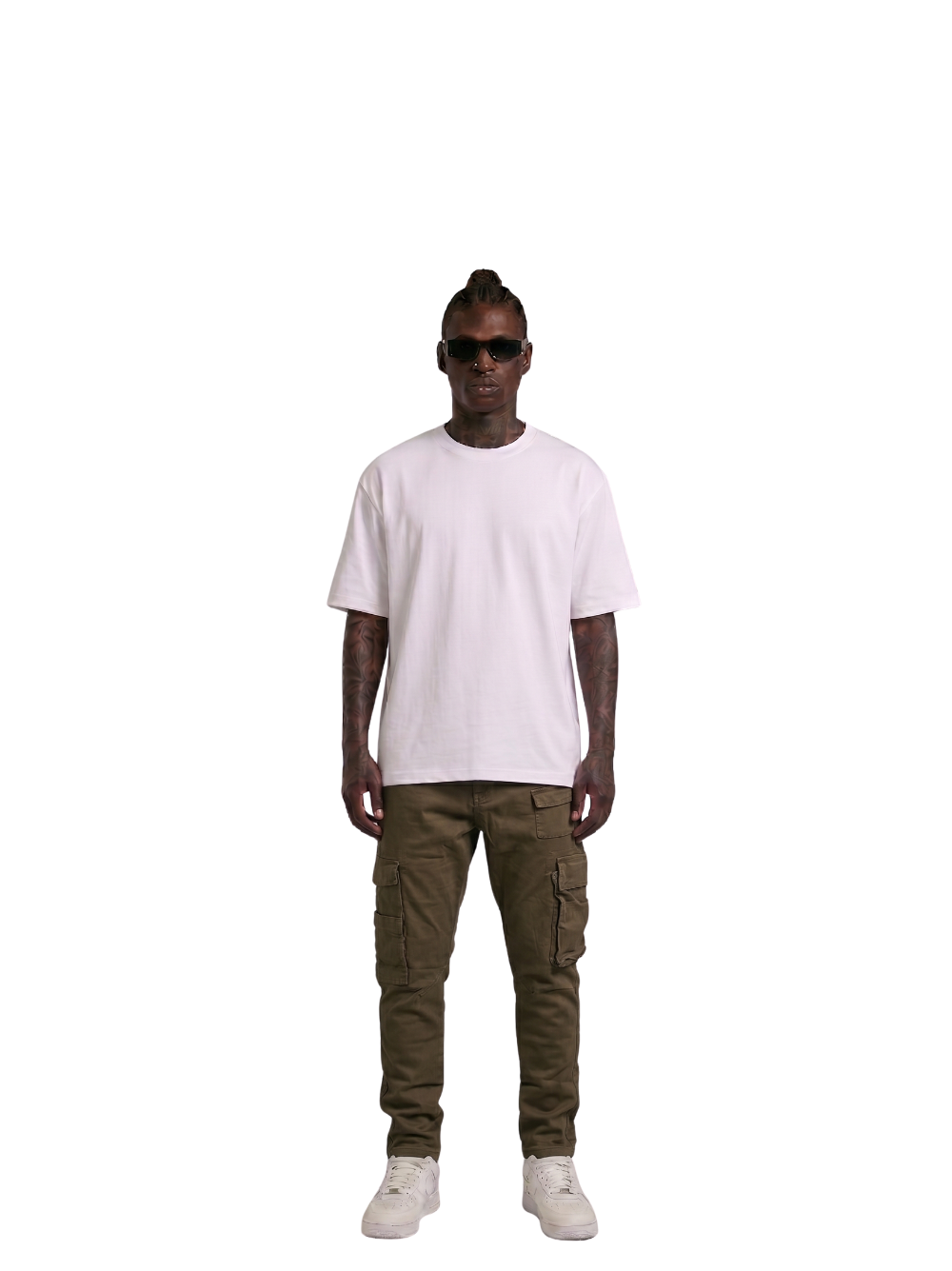 Gasoline 8044 Cargo Pants Taupe