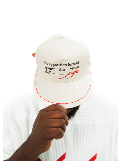 Micael Matthews Prosper Beige Cap
