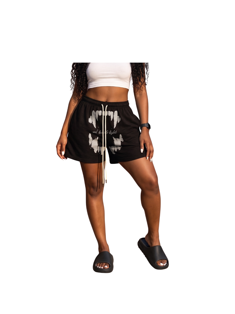 Godspeed Canine Black Shorts