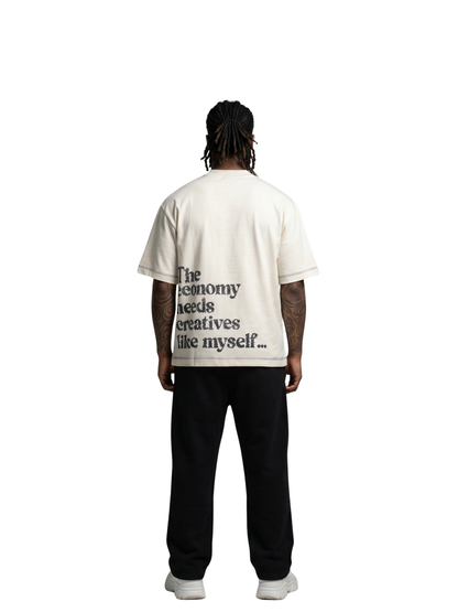 Layback Atelier M4C White T-Shirt