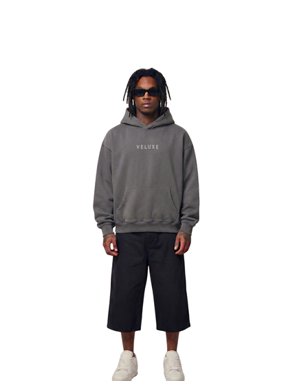 Veluxe Grey Hoodie