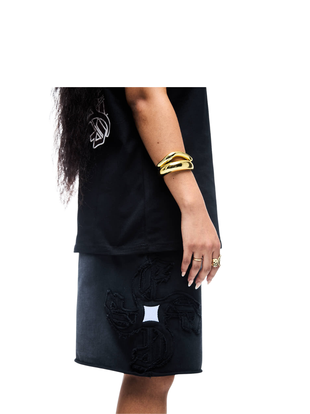 Empire Unomphela Black Shorts