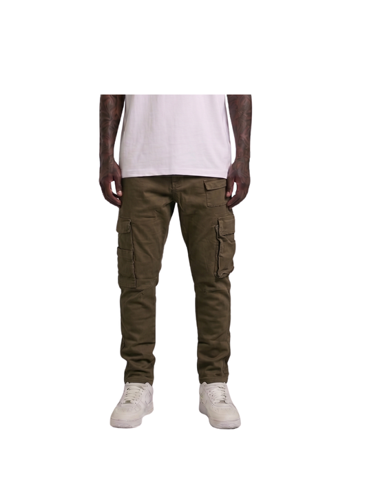 Gasoline 8032 Cargo Pants Taupe