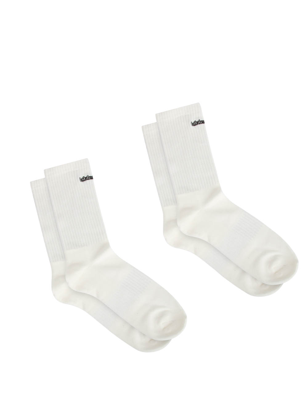 Ostentious White Socks